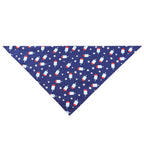 Pet Drool Scarf American Flag - Stylish & Functional Accessory for Your Furry Friend - Johns Pet Store