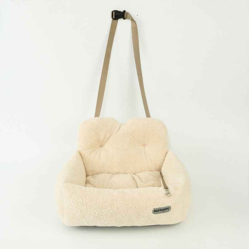 Foldable Pet Car Seat Hammock for Safe Pet Travel - Ideal Carrier for Dogs and Cats - Johns Pet Store
