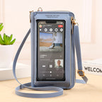 Women's Touchscreen Phone Bag for Everyday Convenience - Johns Pet Store
