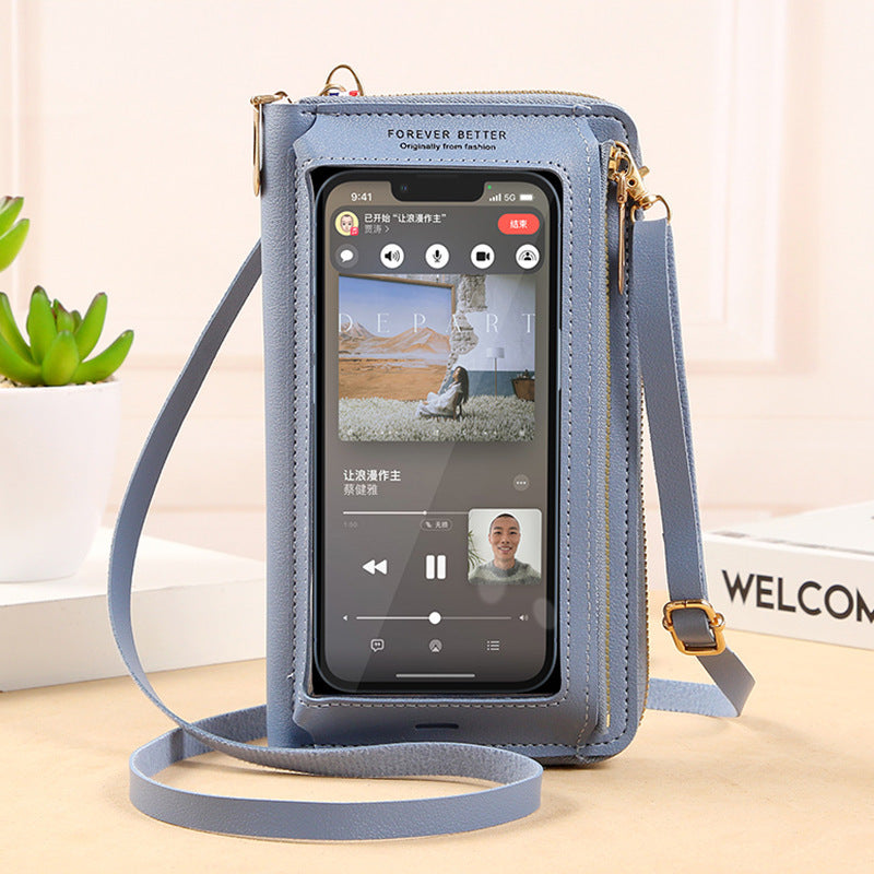 Women's Touchscreen Phone Bag for Everyday Convenience - Johns Pet Store