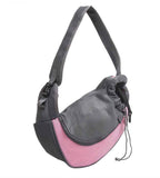 Outdoor Pet Carrier Bag - 1pc Travel Mesh Oxford Pet Puppy Handbag Pouch Sling Comfort Tote Shoulder Bag - Johns Pet Store