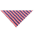 Pet Drool Scarf American Flag - Stylish & Functional Accessory for Your Furry Friend - Johns Pet Store