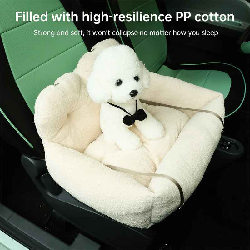 Foldable Pet Car Seat Hammock for Safe Pet Travel - Ideal Carrier for Dogs and Cats - Johns Pet Store