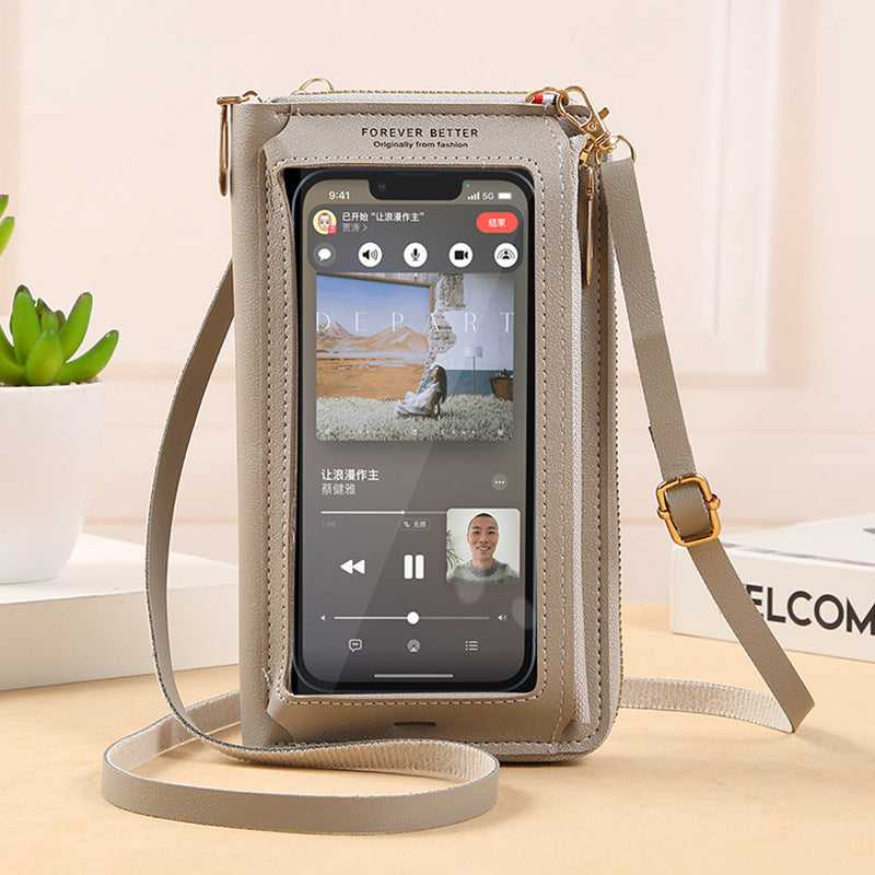 Women's Touchscreen Phone Bag for Everyday Convenience - Johns Pet Store