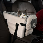 Pet Travel Backpack Seat for Cats and Dogs - Car Console Armrest Backpack - Johns Pet Store