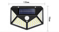 Human Body Induction Garden Light - Waterproof Wall-Mounted Garden Light