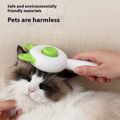 Self Cleaning Pet Brush for Dogs and Cats - Dematting Comb and Grooming Tool for Pets - Johns Pet Store