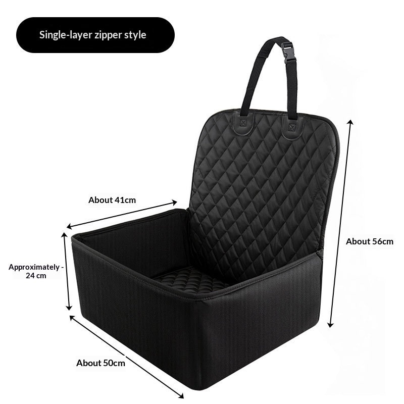 Thickened Waterproof Pet Car Seat Cover for Ultimate Protection and Comfort - Johns Pet Store