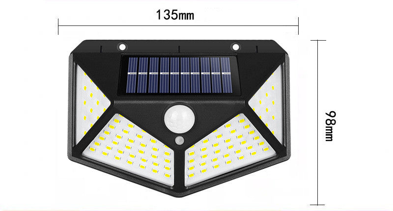 Human Body Induction Garden Light - Waterproof Wall-Mounted Garden Light