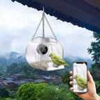 Outdoor Bird Feeder Camera for Real-Time Monitoring and HD WiFi Visibility - Johns Pet Store