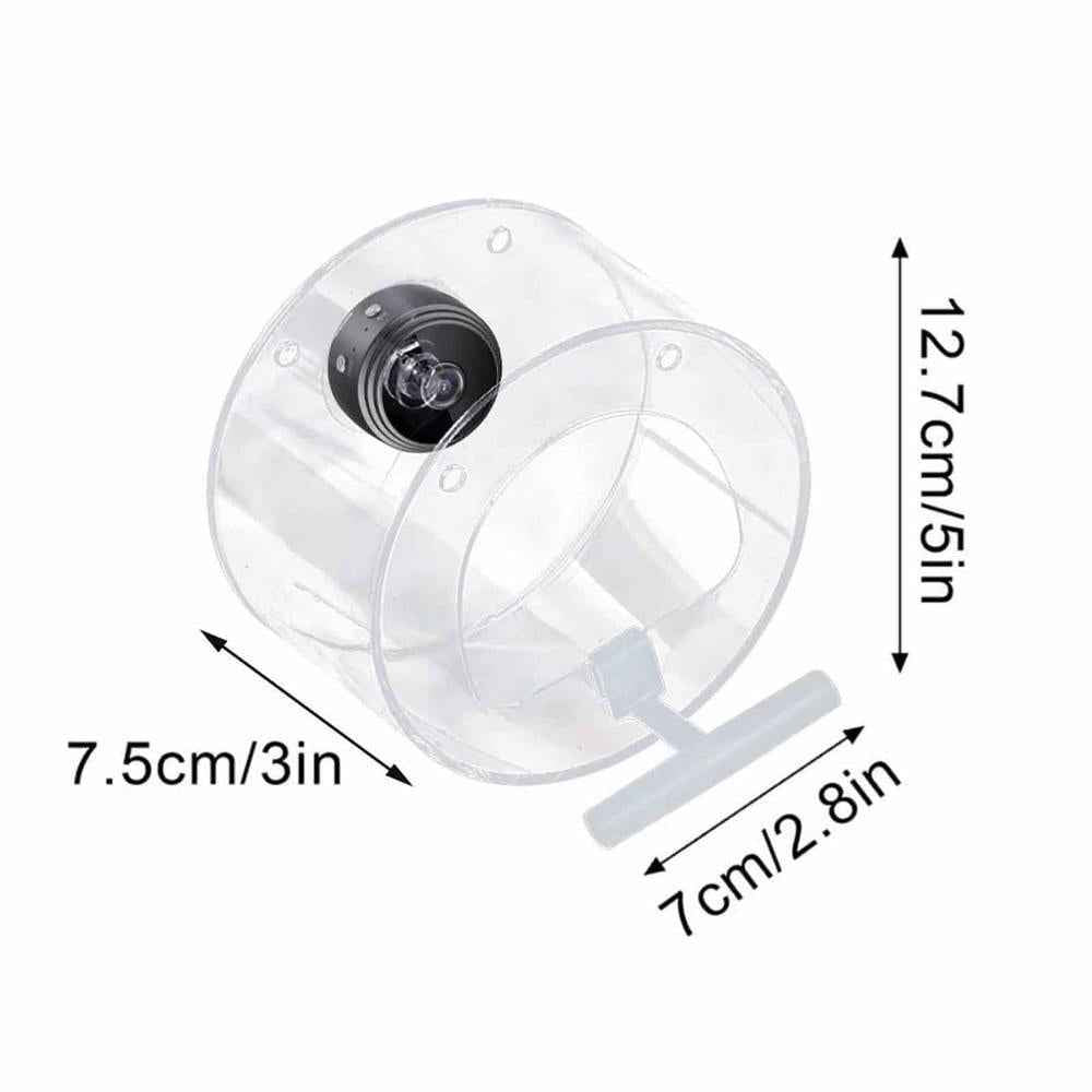Outdoor Bird Feeder Camera for Real-Time Monitoring and HD WiFi Visibility - Johns Pet Store