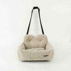 Foldable Pet Car Seat Hammock for Safe Pet Travel - Ideal Carrier for Dogs and Cats - Johns Pet Store