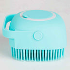 Pet Grooming Brush - Soft Silicone Comb for Dogs and Cats, Spa Massage Brush for Hair Removal and Shampoo - Johns Pet Store