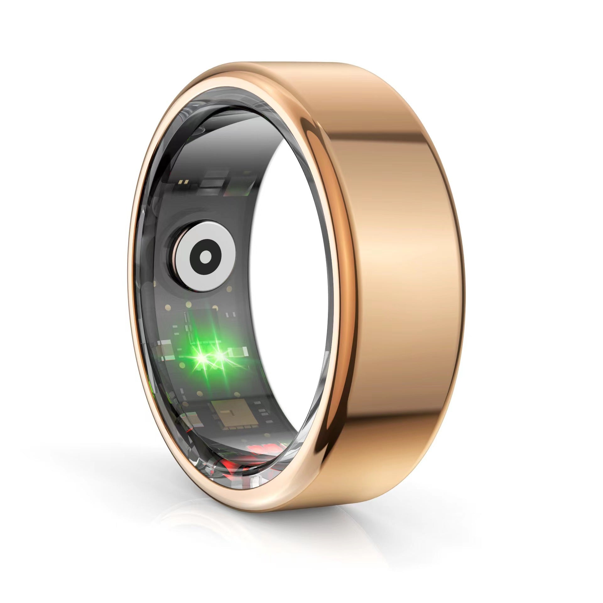 Smart Health Ring – Blood Pressure, Sleep & Activity Tracker (Waterproof)