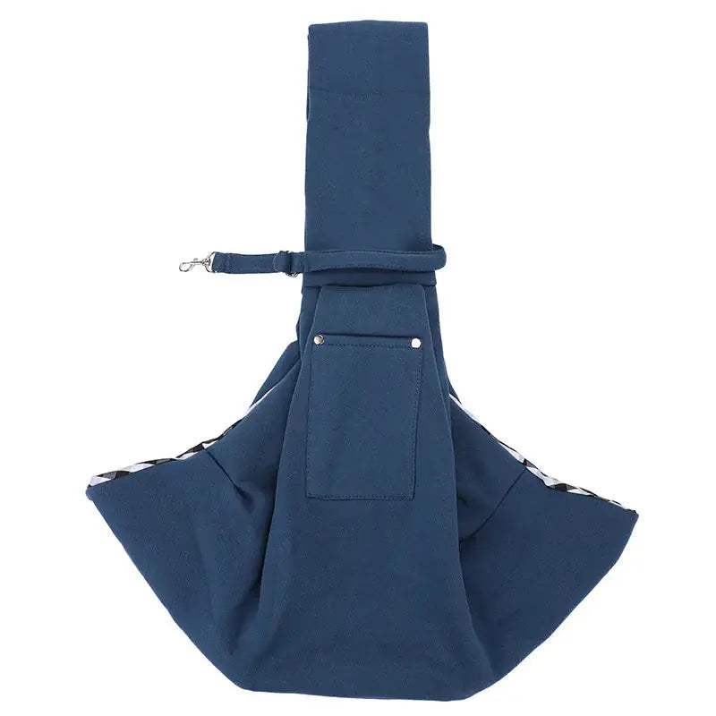 Breathable Mesh Shoulder Bag for Pets