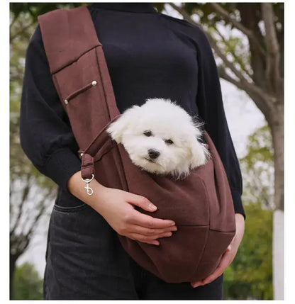 Breathable Mesh Shoulder Bag for Pets
