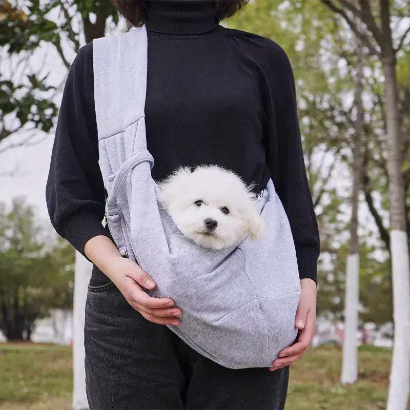 Breathable Mesh Shoulder Bag for Pets