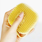 Pet Grooming Brush - Soft Silicone Comb for Dogs and Cats, Spa Massage Brush for Hair Removal and Shampoo - Johns Pet Store