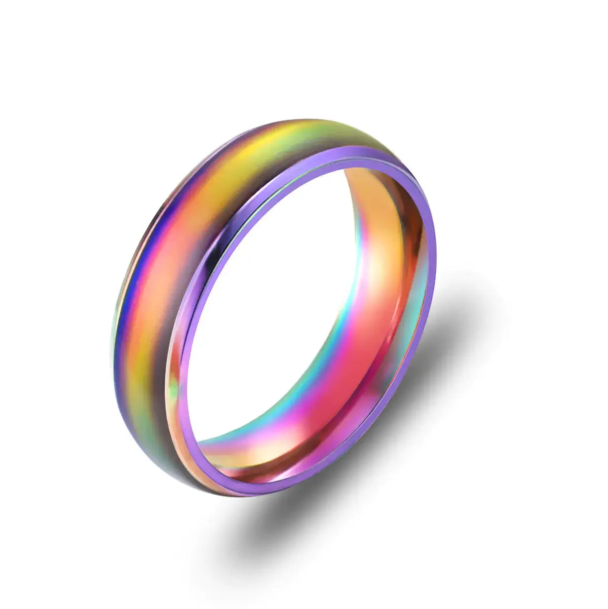 Color Changing Temperature-Sensitive Ring