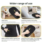 Pet Hair Removal Gloves — Groom, Deshed & Clean in One | Dogs & Cats