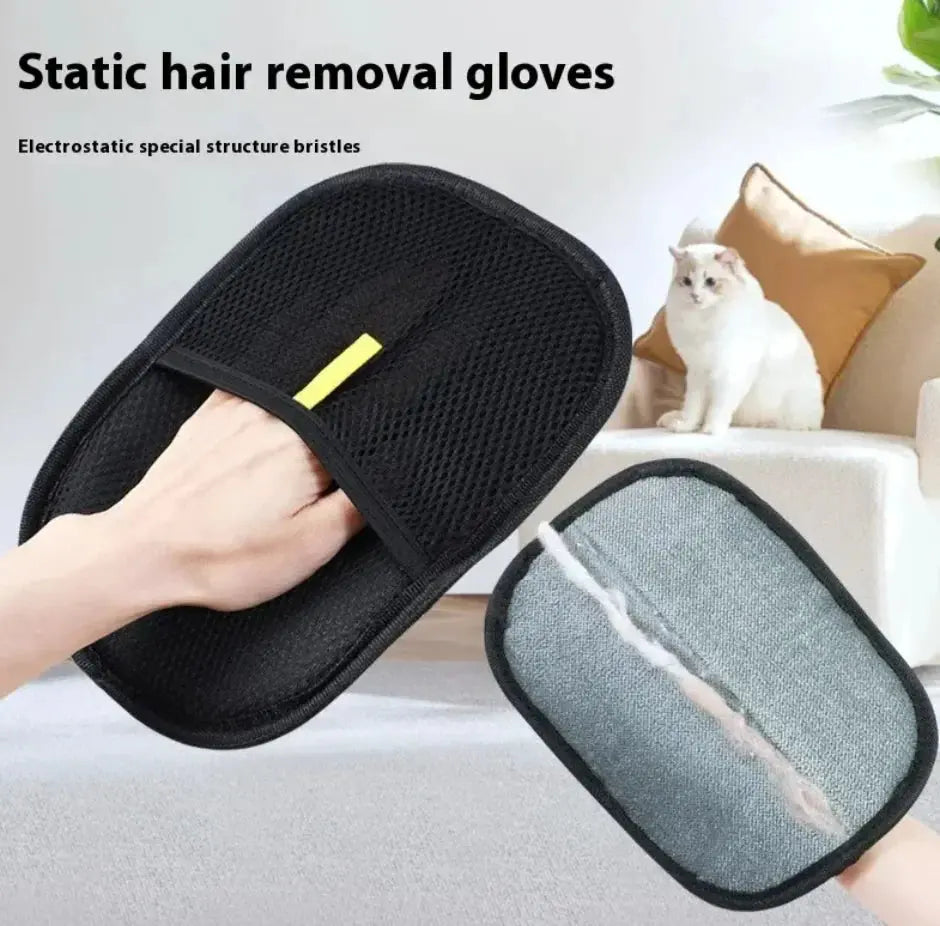 Electrostatic Pet Hair Gloves