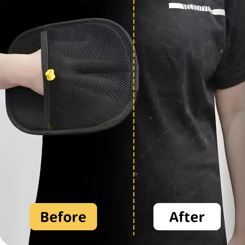 Pet Hair Removal Gloves — Groom, Deshed & Clean in One | Dogs & Cats