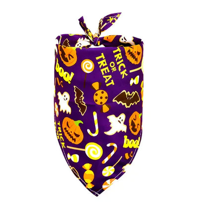 Halloween Dog Bandanas for Pets Accessories