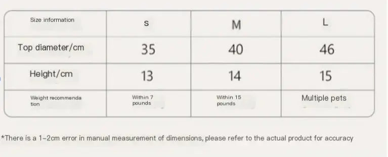 Handmade Pet House comfort basket