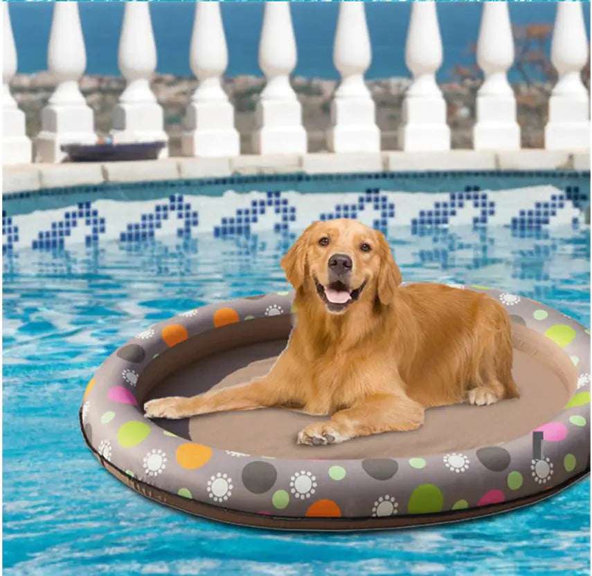 Inflatable Dog Swimming Pool Hammock for Pets