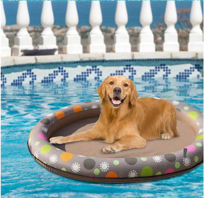 Inflatable Dog Swimming Pool Hammock for Pets