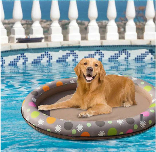 Inflatable Dog Swimming Pool Hammock for Pets