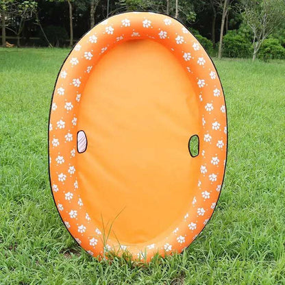 Inflatable Dog Swimming Pool Hammock for Pets