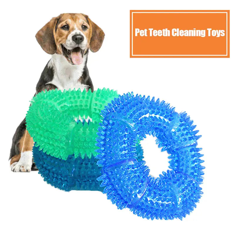 Interactive Bite-Resistant Dog Chew Toys for Training