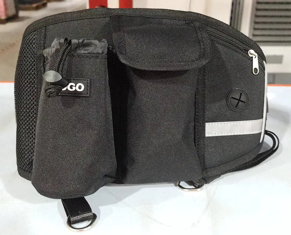 Hands-Free Dog Training Leash with Waist Bag Storage