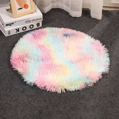 Round Blanket Sleeping Mat for Pets