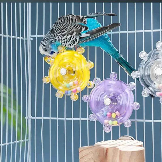 Interactive Rotating Parrot Toy