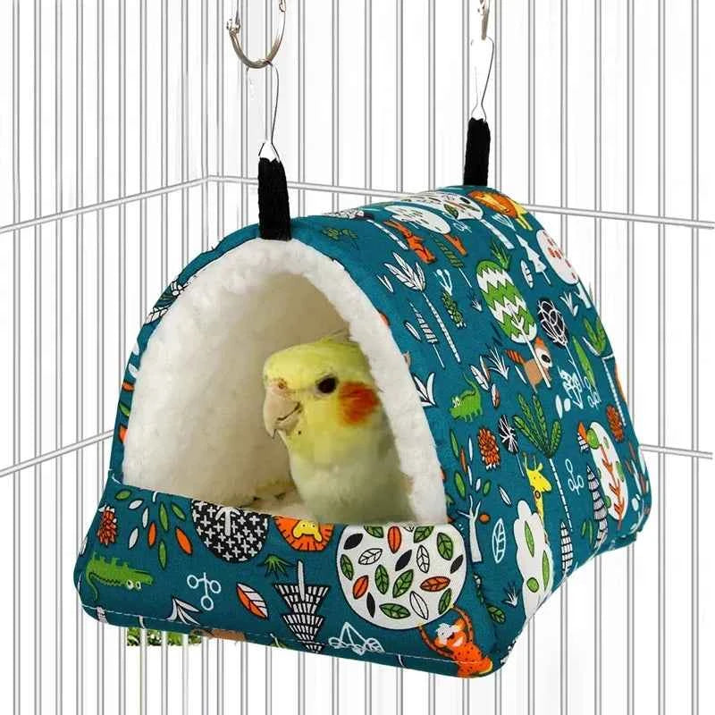 Cute Animal Sleeping Bed for Small Pets - Cozy Mini Cage Mat for Rabbits, Squirrels, and Guinea Pigs - Johns Pet Store