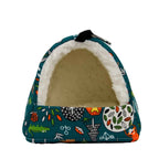 Cute Animal Sleeping Bed for Small Pets - Cozy Mini Cage Mat for Rabbits, Squirrels, and Guinea Pigs - Johns Pet Store
