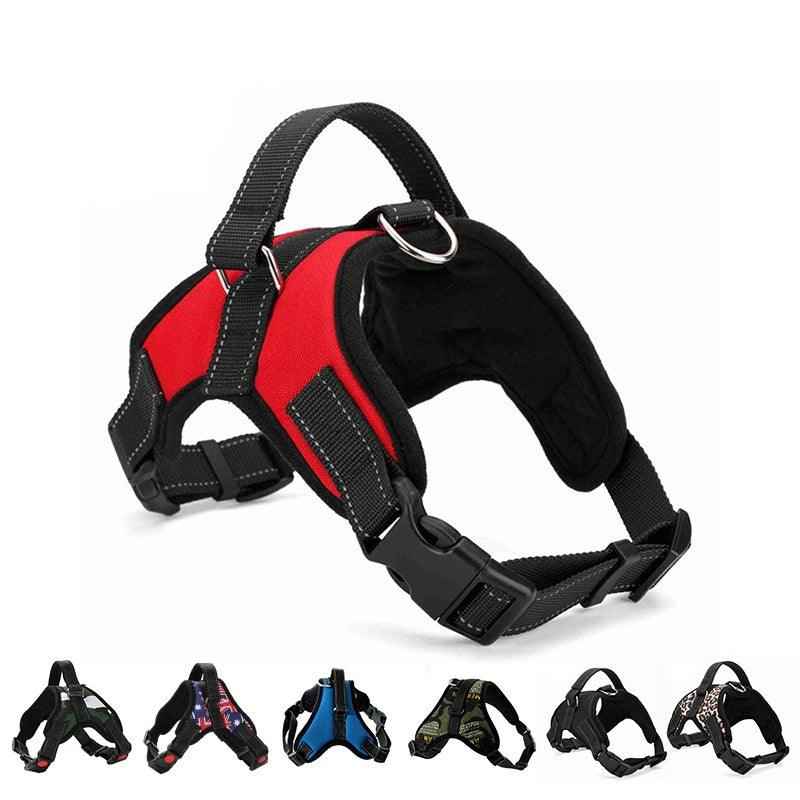 Adjustable Breathable Dog Harness Vest