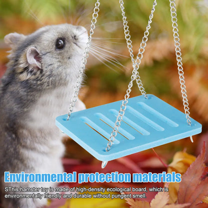 Hamster Play Toy Set - Fun & Engaging DIY Accessories for Happy Pets!