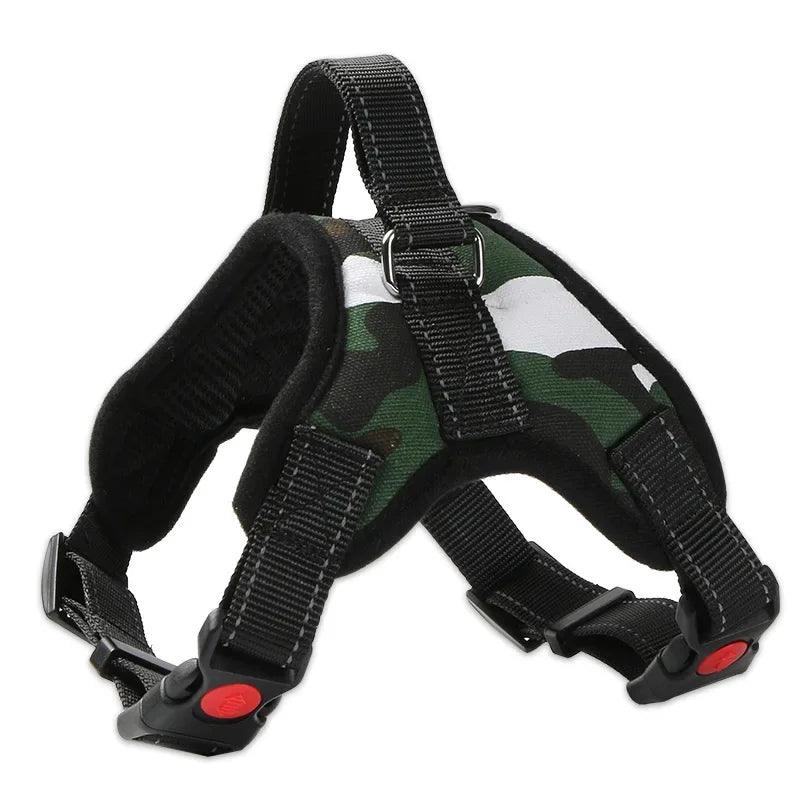 Adjustable Breathable Dog Harness Vest