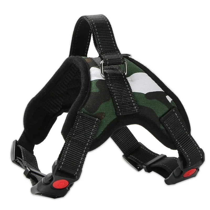 Adjustable Breathable Dog Harness Vest