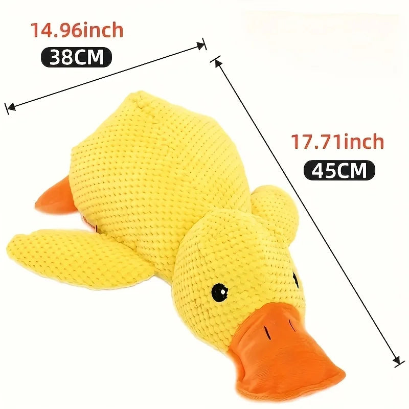 Durable Plush Squeaky Dog Toy – The Ultimate Interactive Playtime Essential for All Breeds
