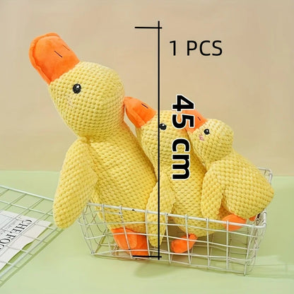 Durable Plush Squeaky Dog Toy – The Ultimate Interactive Playtime Essential for All Breeds