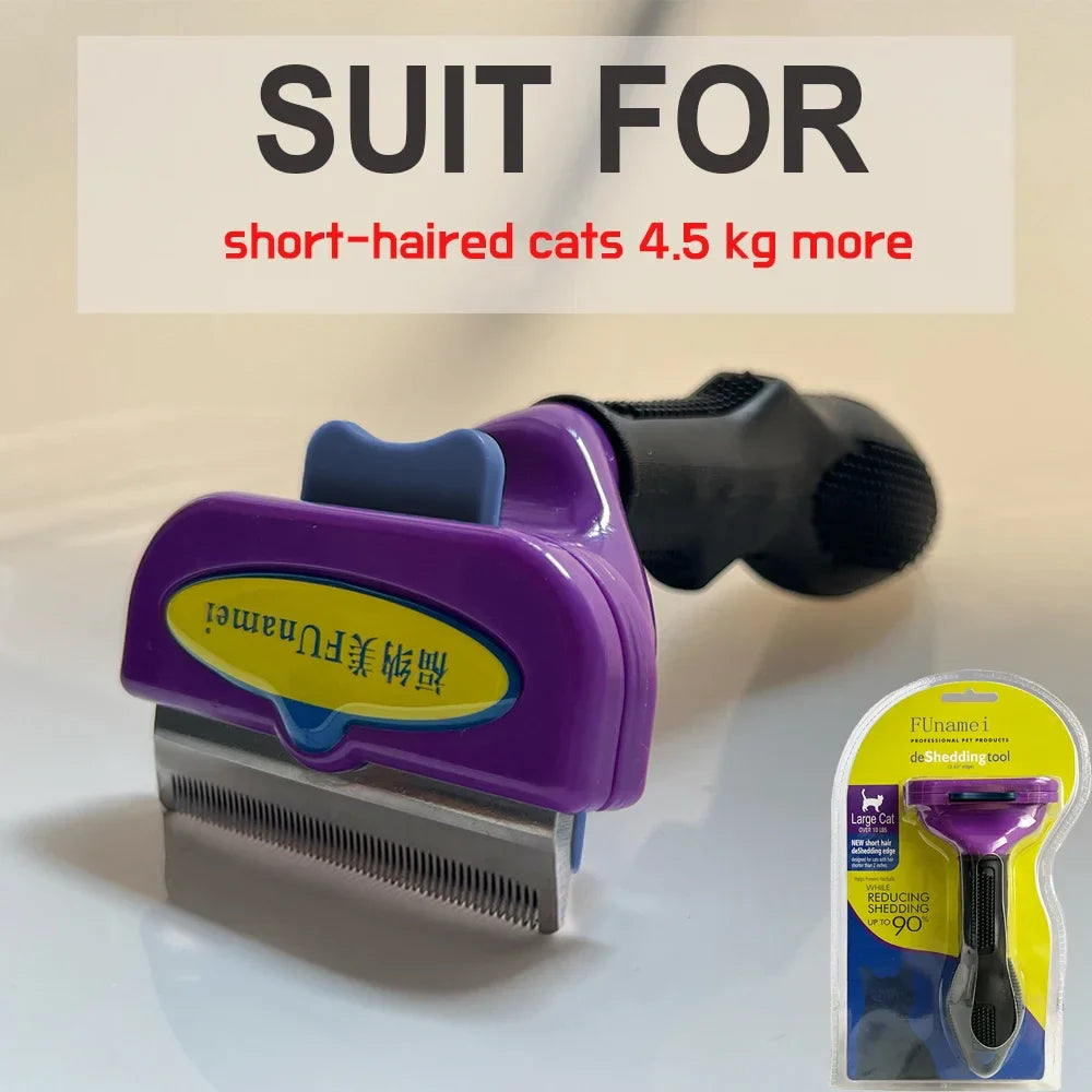 Pet Grooming Brush for Dogs & Cats