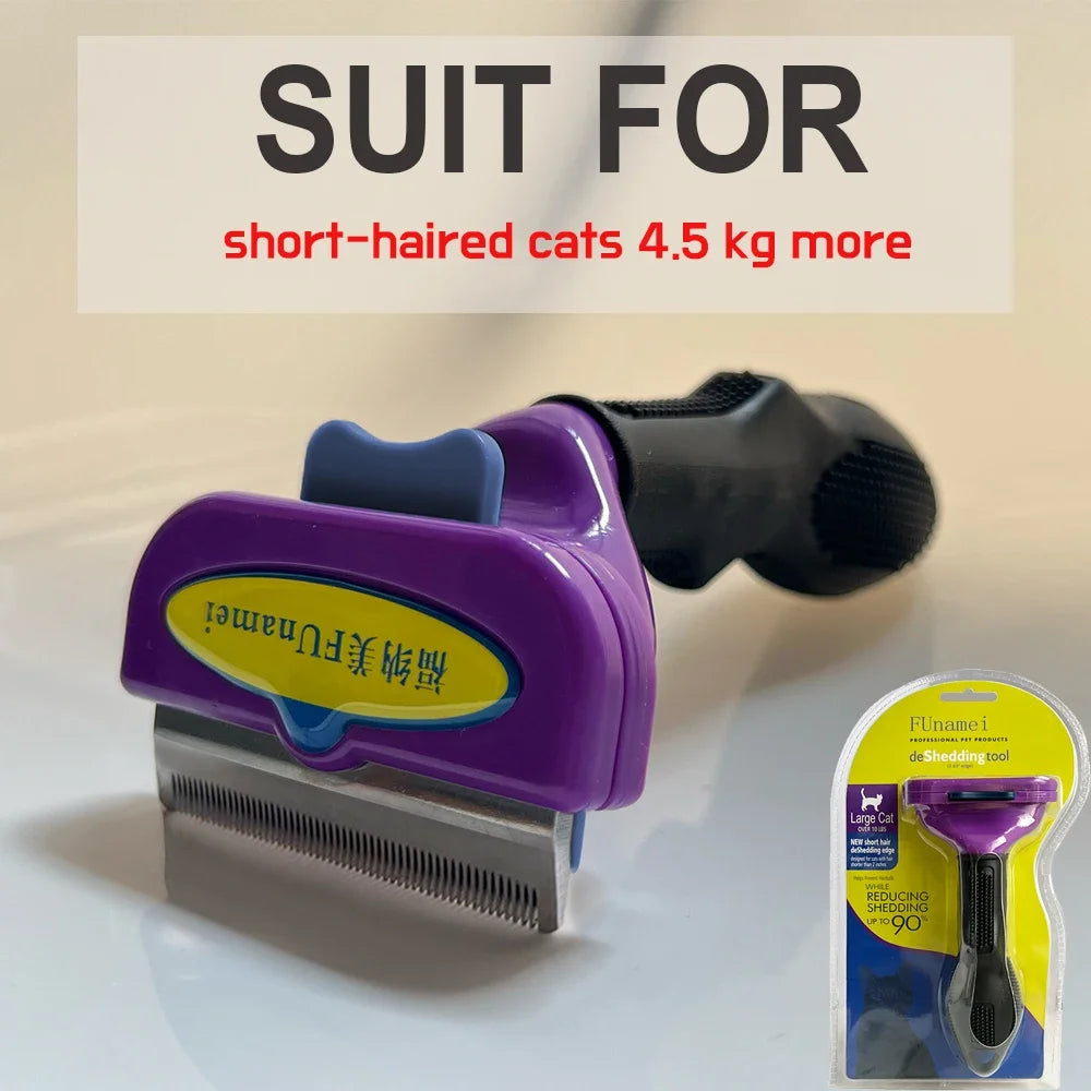 Pet Grooming Brush for Dogs & Cats