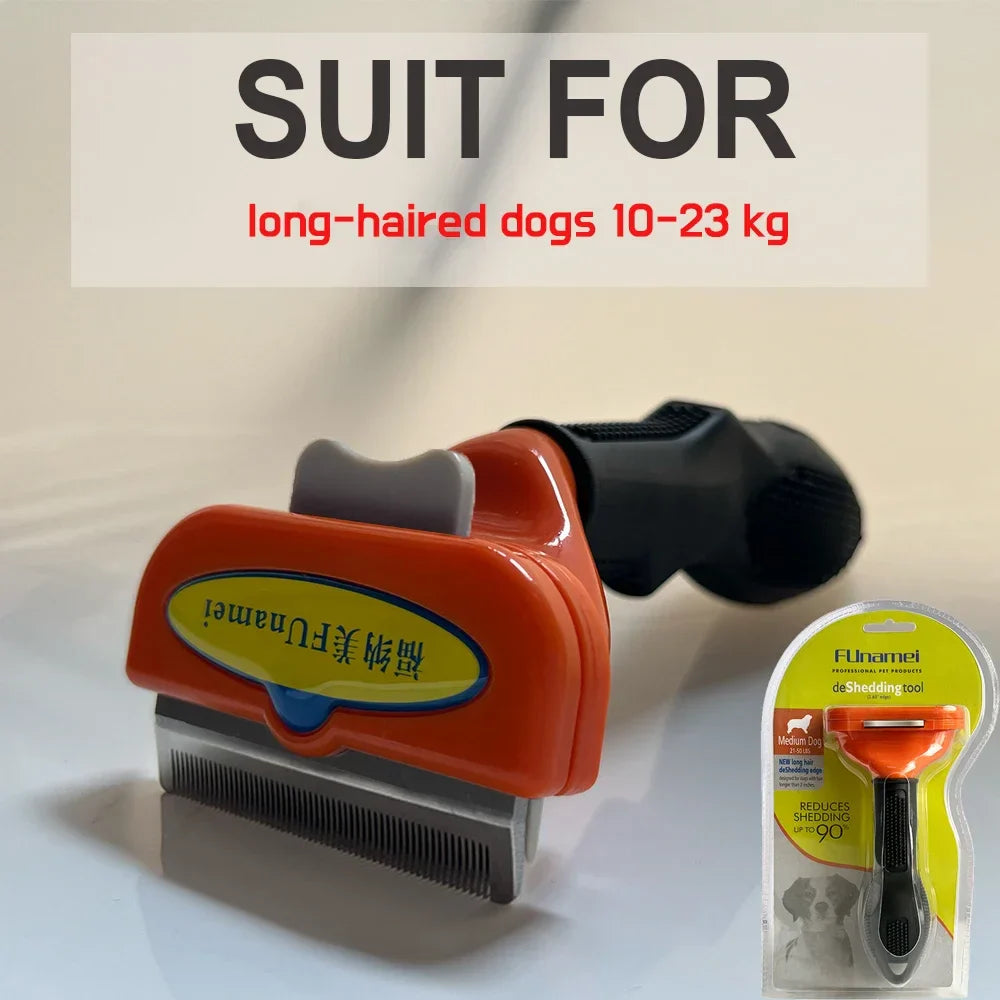 Pet Grooming Brush for Dogs & Cats