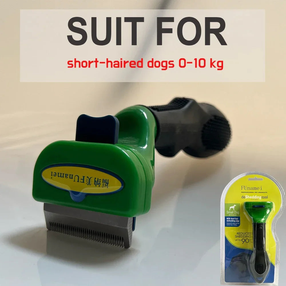 Pet Grooming Brush for Dogs & Cats