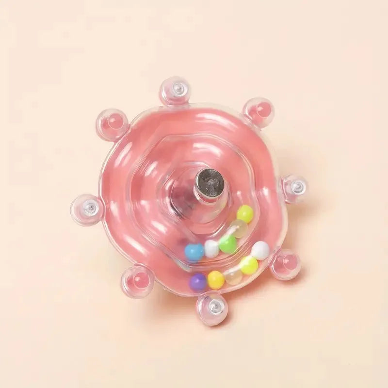 Interactive Rotating Parrot Toy