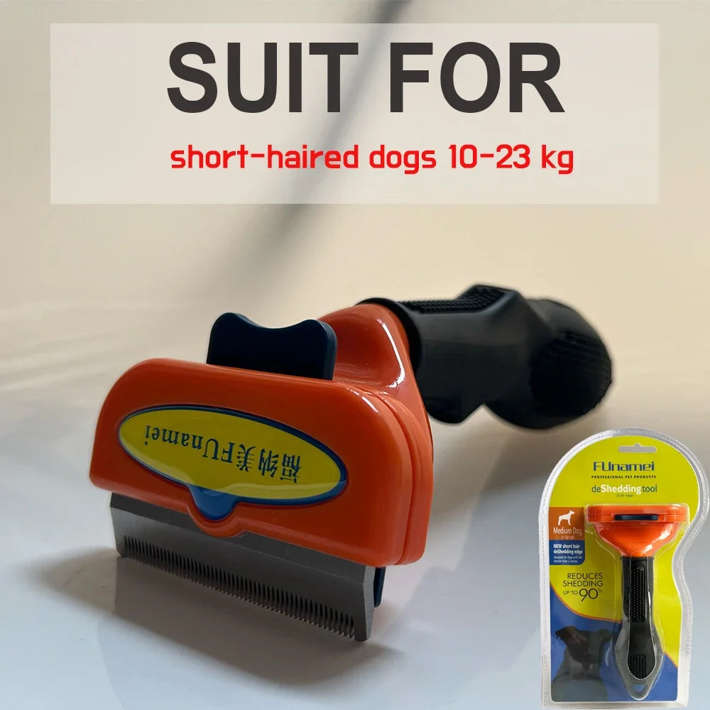 Pet Grooming Brush for Dogs & Cats